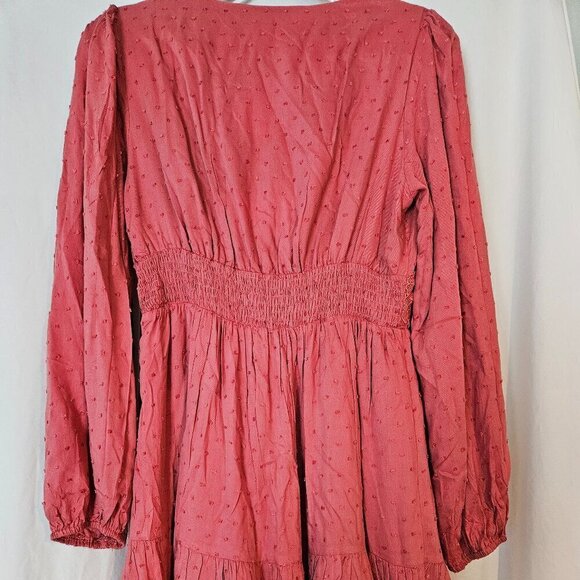 Lulus Long Sleeve Dress Med - Picture 2 of 7